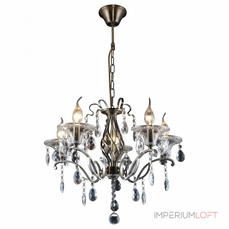 Подвесная люстра TopLight Zoe TL7220D-05AB 