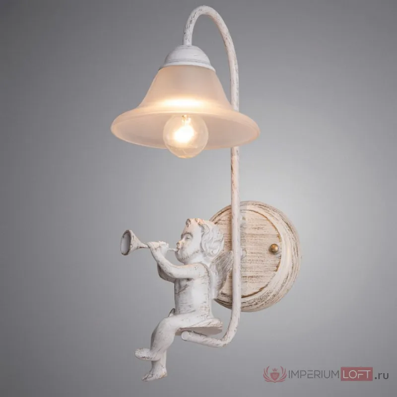 Бра Arte Lamp Amur A1133AP-1WG от ImperiumLoft