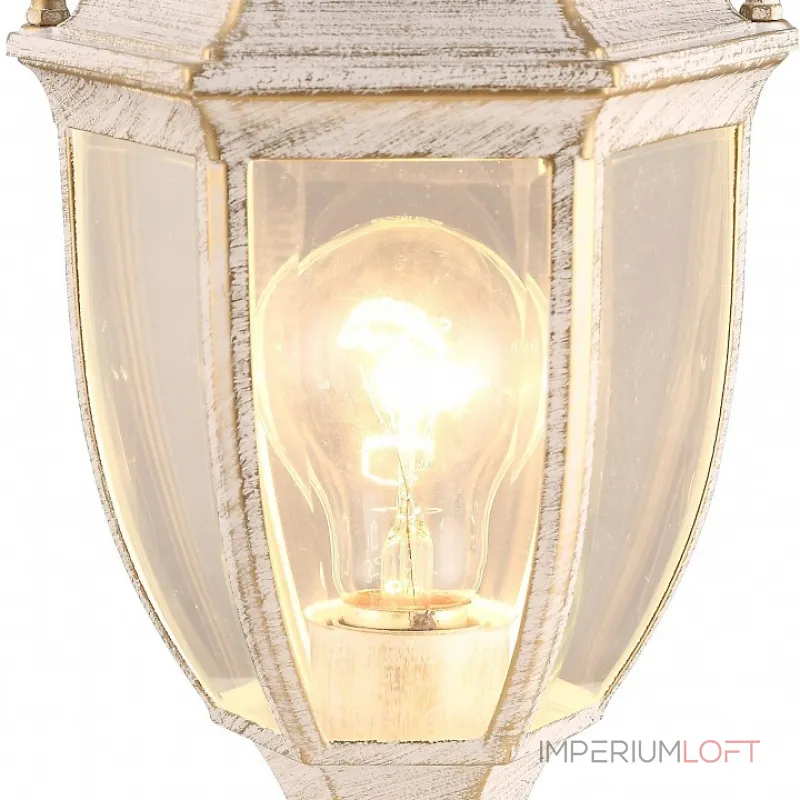 Наземный низкий светильник Arte Lamp 3151 A3151FN-1WG Цвет арматуры золото Цвет плафонов золото