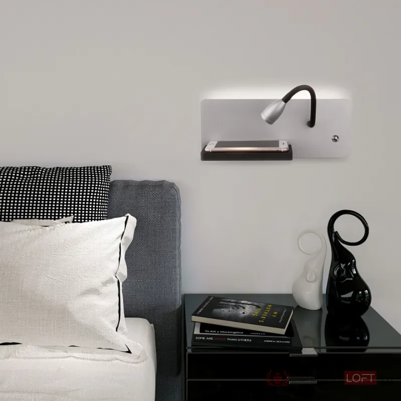 Бра Elektrostandard Kofro a053078 Цвет арматуры серебро Цвет плафонов серебро от ImperiumLoft