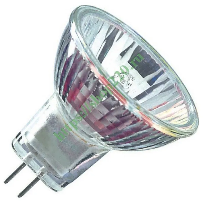 Лампа галогеновая Imex HR35 GU4 50Вт 3000K MR11 50W/12V FOTON от ImperiumLoft