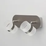 Спот DeMarkt Этингер 704023602 Цвет плафонов белый Цвет арматуры серебро от ImperiumLoft Спот DeMarkt Этингер 704023602 Цвет плафонов белый Цвет арматуры серебро от ImperiumLoft