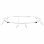 Подвесная люстра Arte Lamp Ring A2186SP-1WH