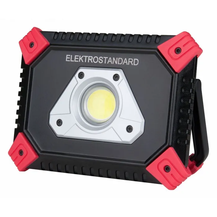 Фонарь ручной Elektrostandard FL120 a040659 Цвет арматуры серебро Цвет плафонов белый от ImperiumLoft