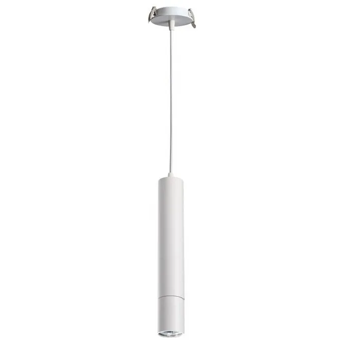 Подвесной светильник Novotech Pipe 370402 Цвет плафонов белый Цвет арматуры белый от ImperiumLoft