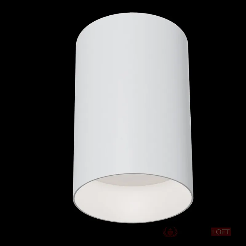 Накладной светильник Maytoni Alfa C014CL-01W Цвет арматуры белый от ImperiumLoft