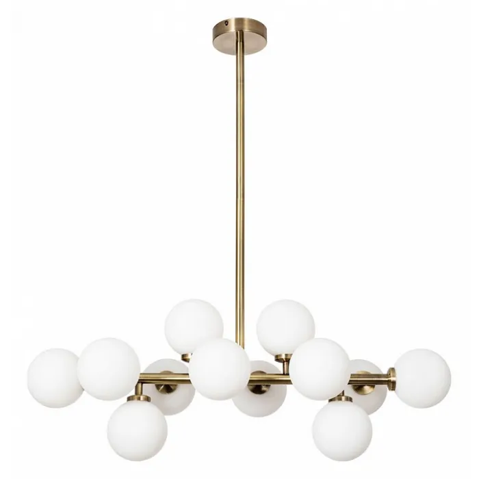 Люстра на штанге Arte Lamp Bolla-piccolo A3988SP-12AB от ImperiumLoft