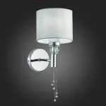 Бра EVOLUCE Primma SLE105171-01 Цвет плафонов серый Цвет арматуры хром