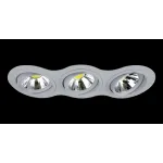 Встраиваемый светильник Lightstar Intero 111 214339 Цвет арматуры серый от ImperiumLoft