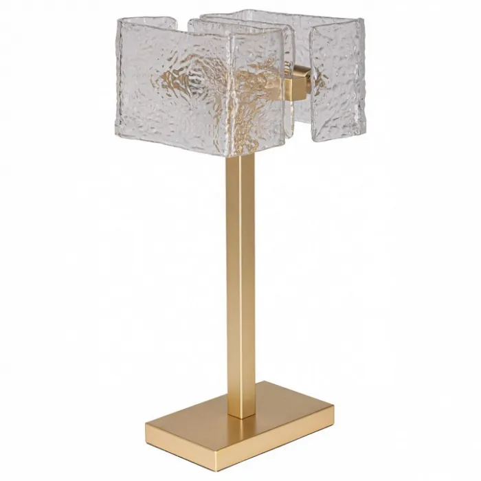 Настольная лампа декоративная MW-Light Айс 3 542030802 от ImperiumLoft