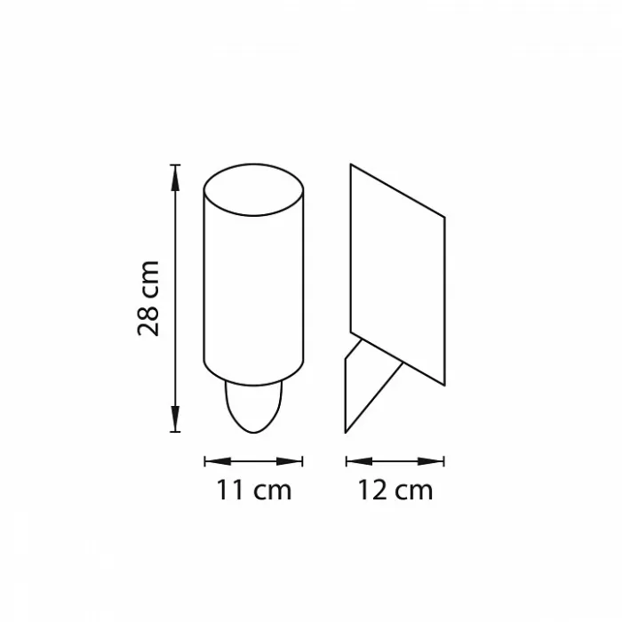 Бра Lightstar Muro 808610 Цвет арматуры хром от ImperiumLoft