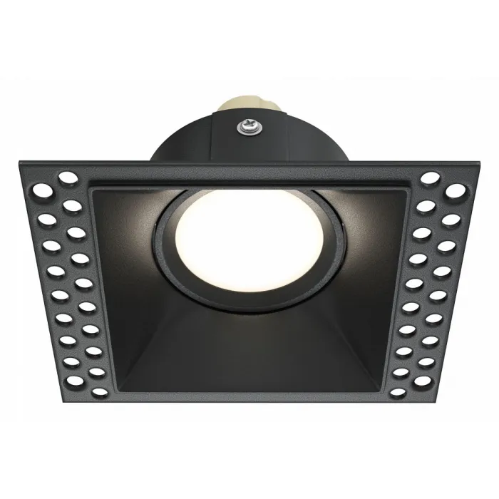 Встраиваемый светильник Maytoni Dot DL042-01-SQ-B от ImperiumLoft