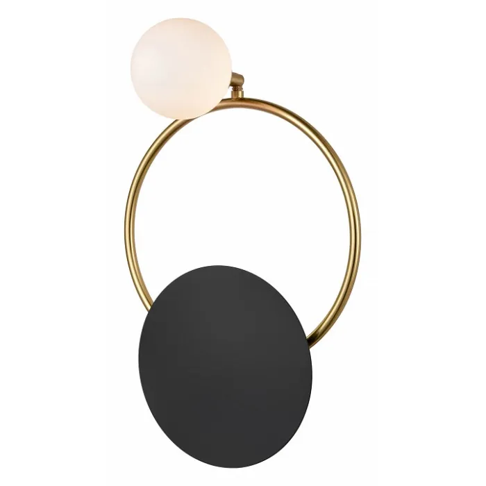 Бра Vele Luce Saturno VL5764W21 Цвет арматуры Разноцветный Цвет плафонов Белый от ImperiumLoft