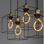 Лампа светодиодная Elektrostandard BL150 E27 4Вт 2400K a043991 Цвет арматуры хром Цвет плафонов белый от ImperiumLoft