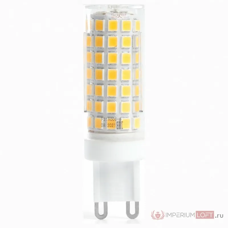 Лампа светодиодная Feron Lb 434 G9 9Вт 2700K 38146 от ImperiumLoft