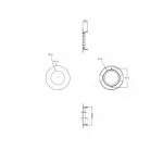 Встраиваемый светильник Donolux DL18454 DL18454/12W White R Dim от ImperiumLoft