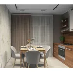 Светильник на штанге Denkirs DK8006 DK8006-BK Цвет арматуры черный Цвет плафонов черный от ImperiumLoft