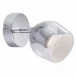 Спот Arte Lamp Echeggio A1558AP-1CC Цвет арматуры хром Цвет плафонов прозрачный