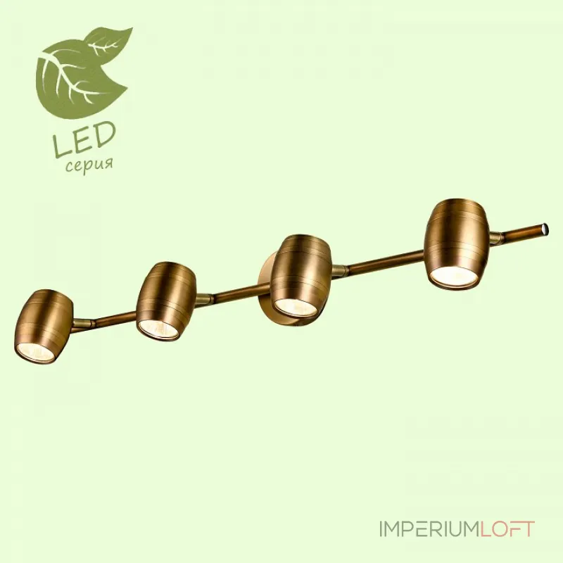 Спот Lussole Tuscaloosa GRLSP-9568 от ImperiumLoft Спот Lussole Tuscaloosa GRLSP-9568 от ImperiumLoft