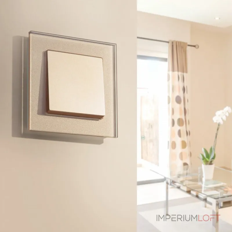 Выключатель одноклавишный без рамки Werkel W111 7 W1110011 Выключатель одноклавишный без рамки Werkel W111 7 W1110011