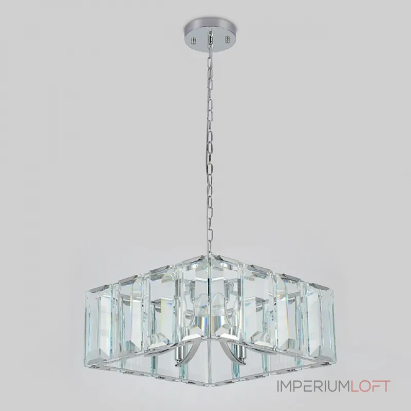 Подвесной светильник Ambrella Traditional 4 TR5148 Цвет арматуры хром Цвет плафонов прозрачный