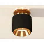 Накладной светильник Ambrella Techno 312 XS7511120 Цвет арматуры золото Цвет плафонов золото