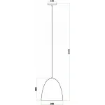 Подвесной светильник Deko-Light Bell 342054 