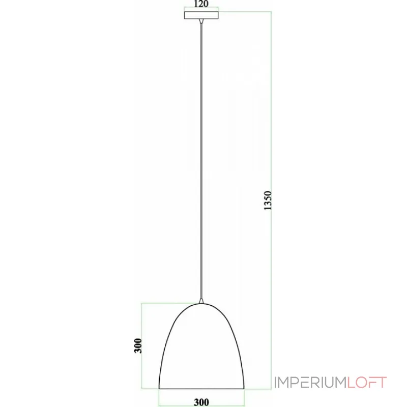 Подвесной светильник Deko-Light Bell 342054 Подвесной светильник Deko-Light Bell 342054