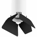 Накладной светильник Lightstar Rullo 3 R436437 Цвет плафонов черно-белый от ImperiumLoft