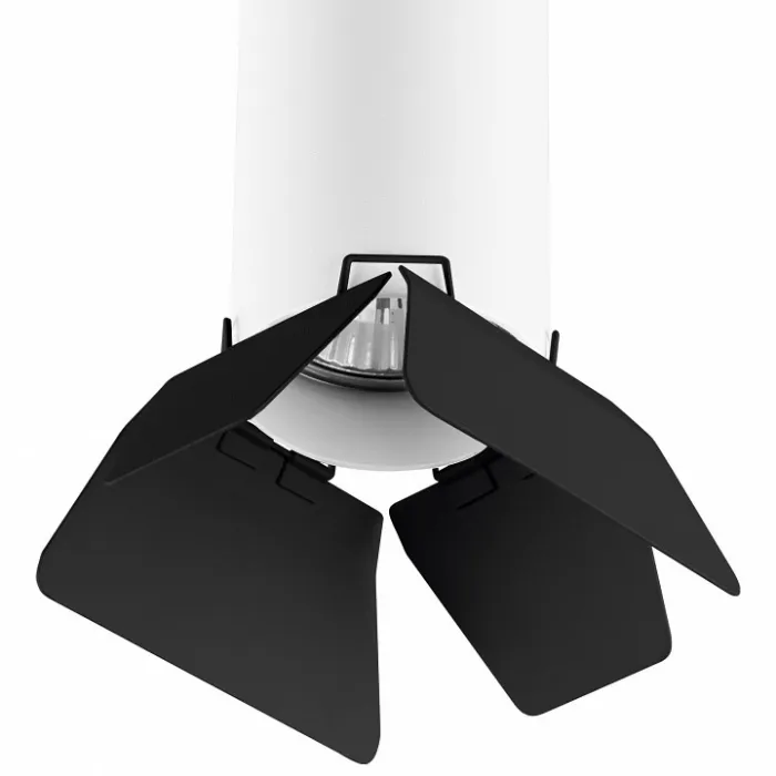 Накладной светильник Lightstar Rullo 3 R436437 Цвет плафонов черно-белый от ImperiumLoft