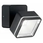 Светильник на штанге Ideal Lux Omega Square OMEGA SQUARE AP1 NERO
