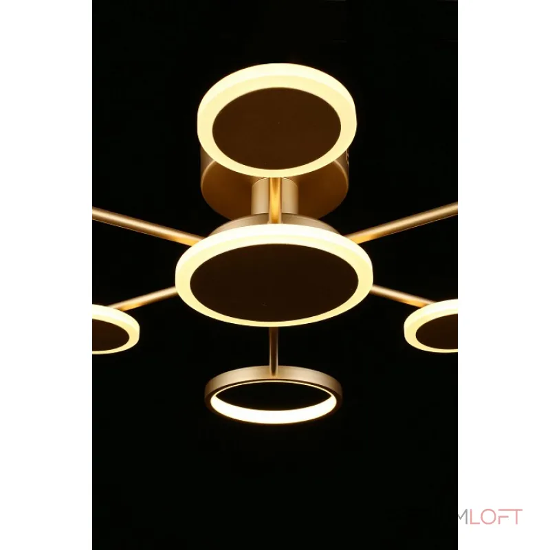 Потолочная люстра Aployt Didian APL.015.07.33 Потолочная люстра Aployt Didian APL.015.07.33