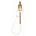 Бра ST-Luce Sagrato SL6102.301.16 Цвет арматуры желтый Цвет плафонов белый от ImperiumLoft