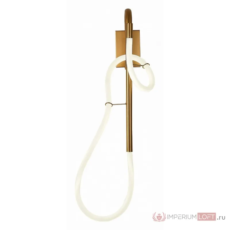 Бра ST-Luce Sagrato SL6102.301.16 Цвет арматуры желтый Цвет плафонов белый от ImperiumLoft