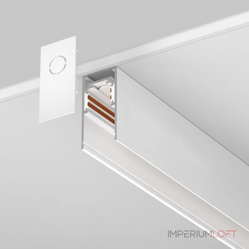 Трек накладной Maytoni Busbar trunkings Exility TRX034-413W Трек накладной Maytoni Busbar trunkings Exility TRX034-413W