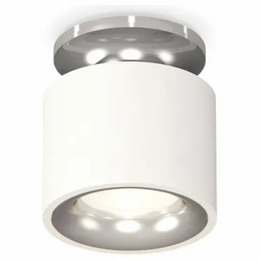 Накладной светильник Ambrella Techno 282 XS7510081 Цвет арматуры серебро Цвет плафонов серебро