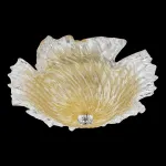 Накладной светильник Lightstar Murano 601053 Цвет арматуры золото Цвет плафонов янтарный от ImperiumLoft