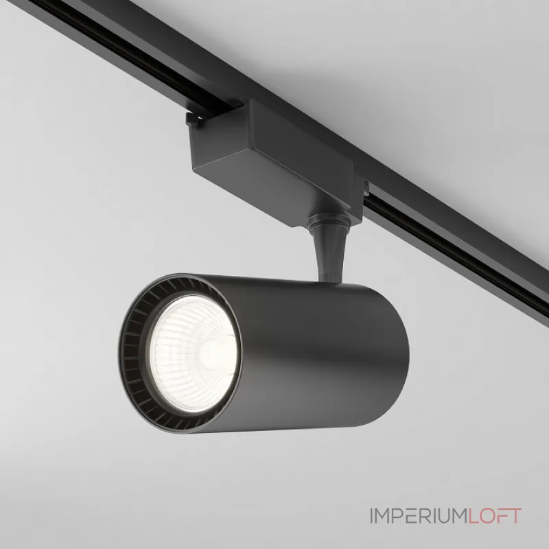 Трековый светильник Maytoni Vuoro TR003-1-36W4K-W-B
