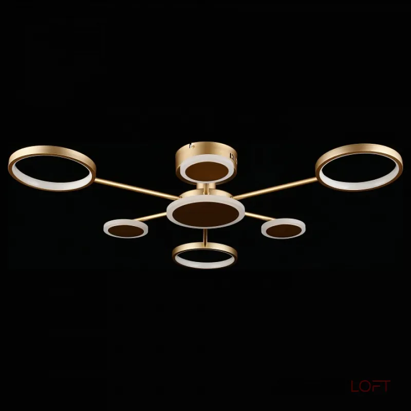 Потолочная люстра Aployt Didian APL.015.07.33 Потолочная люстра Aployt Didian APL.015.07.33