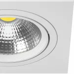 Встраиваемый светильник Lightstar Intero 111 i81606 Цвет арматуры белый от ImperiumLoft