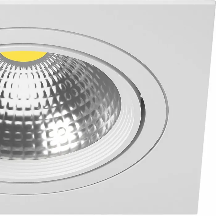 Встраиваемый светильник Lightstar Intero 111 i81606 Цвет арматуры белый от ImperiumLoft