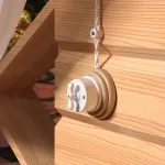 Изолятор керамический Werkel Ретро W6431301 (белый)