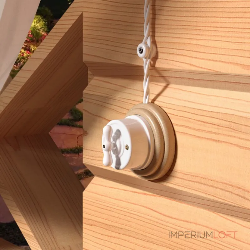 Изолятор керамический Werkel Ретро W6431301 (белый) Изолятор керамический Werkel Ретро W6431301 (белый)