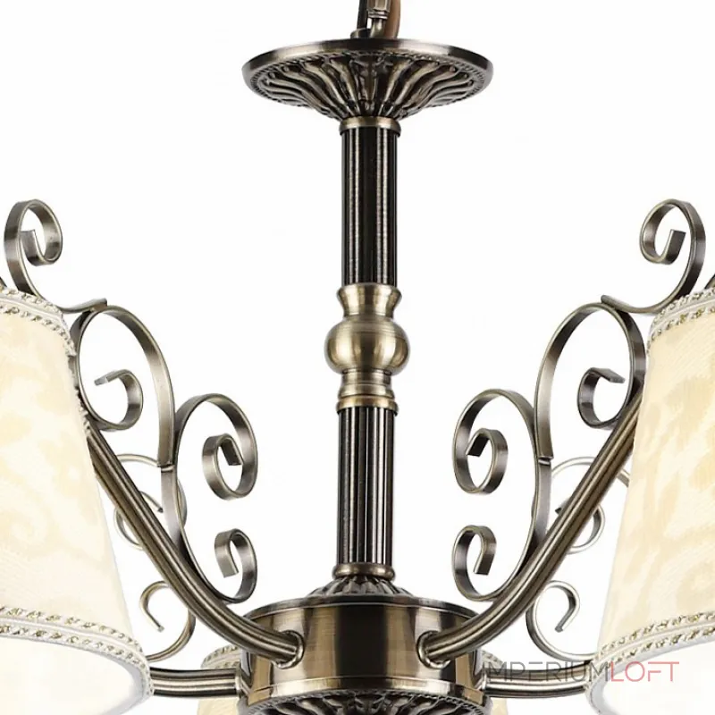 Подвесная люстра Rivoli Toscana P5 AB Б0038446 