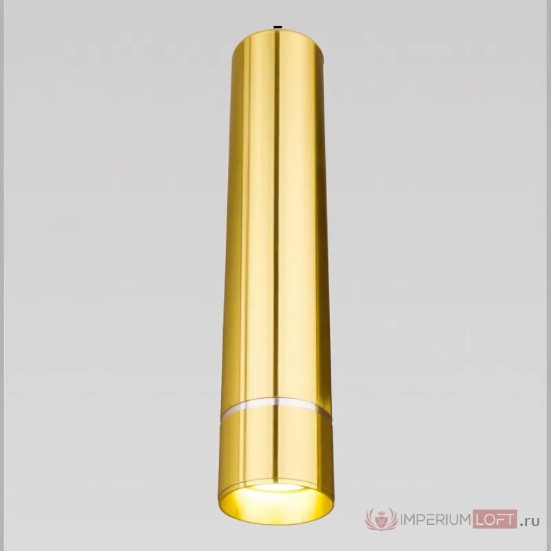 Подвесной светильник Elektrostandard DLN107 a047736 Цвет плафонов золото Цвет арматуры золото от ImperiumLoft