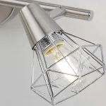 Спот Rivoli Distratto W2 SN Б0038107 Цвет арматуры никель Цвет плафонов никель