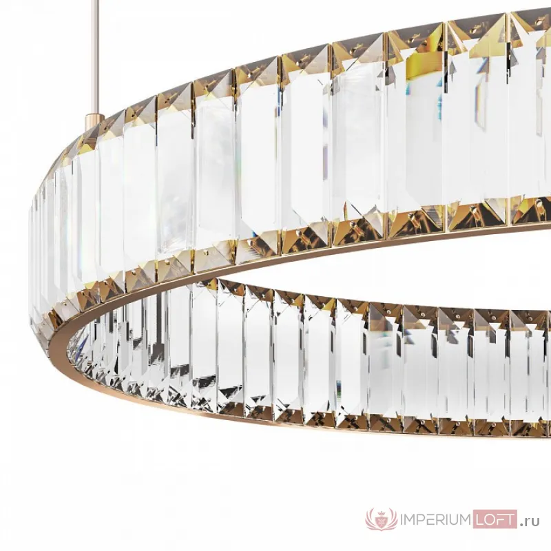 Подвесной светильник Loft it Crystal Ring 10135/800 Gold от ImperiumLoft