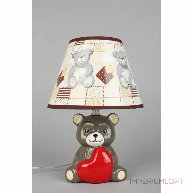 Настольная лампа декоративная Omnilux Marcheno OML-16404-01 Цвет плафонов разноцветный от ImperiumLoft