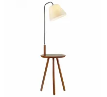 Стол журнальный с торшером Odeon Light Kalda 4666/1F