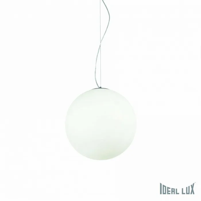 Подвесной светильник Ideal Lux Mapa MAPA BIANCO SP1 D40 Цвет арматуры хром от ImperiumLoft